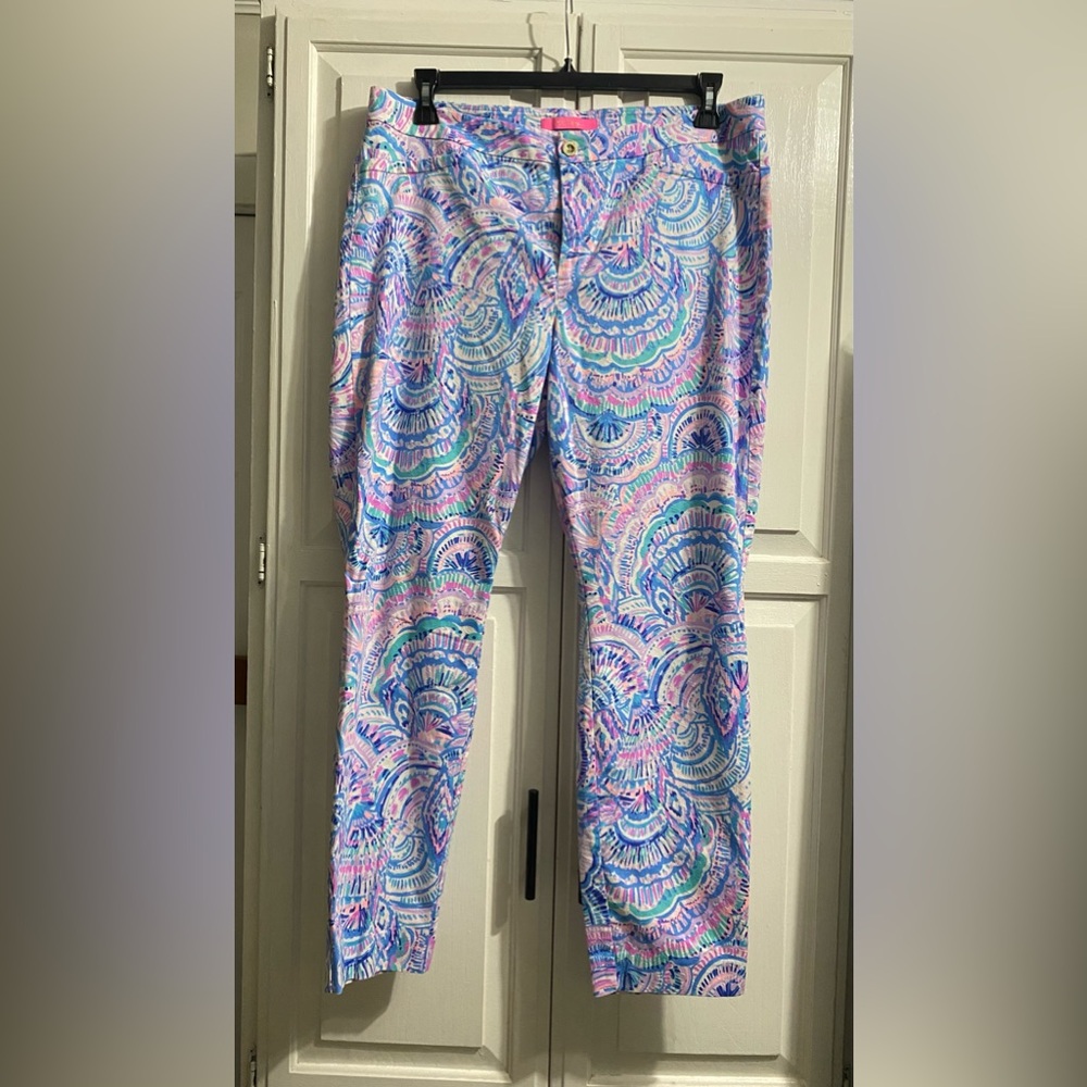 Lilly Pulitzer Multicolor Skinny Pants